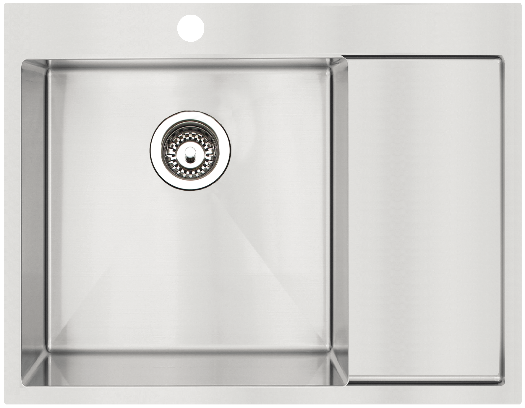 Мойка для кухни Fabiano BR 62x50 см Left (8213.401.1525)