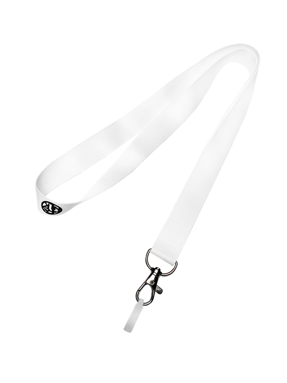 Стрічка на шию з кільцем для pod електронної сигарети White (p036)