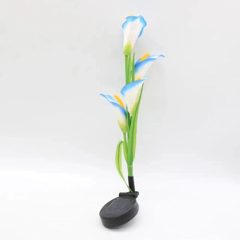 Садовый светильник на солнечной батарее Calla Lily (23457188102_302)