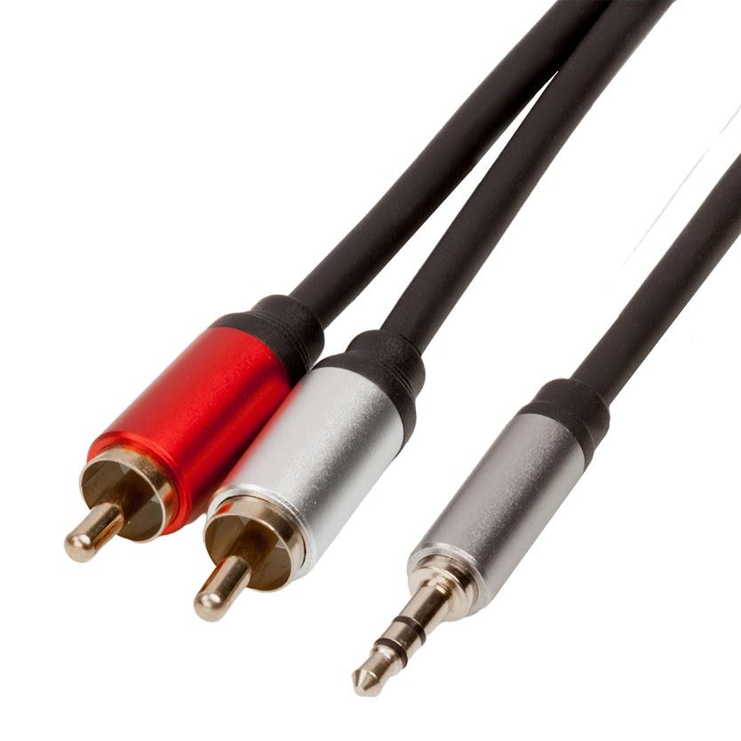 Кабель ProfCable1-150 3.5 mm Stereo Plug - 2xRCA Plugs 1,5 м (KH009) - фото 5