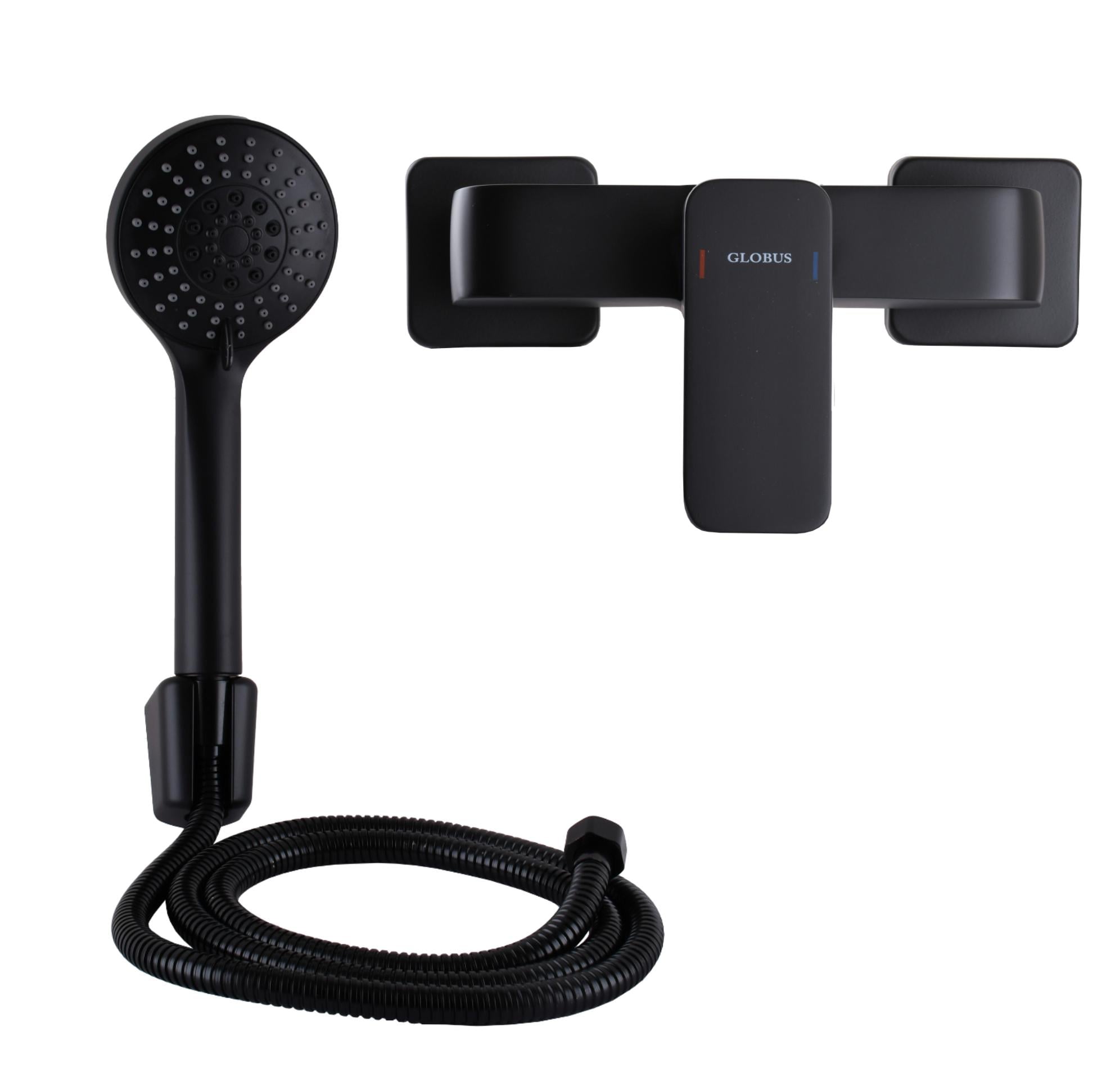 Смеситель для душа Globus Lux Milano GLM-105N-10-BB (0206)