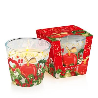 Свечка ароматическая Christmas Eve Red Apple (28868)