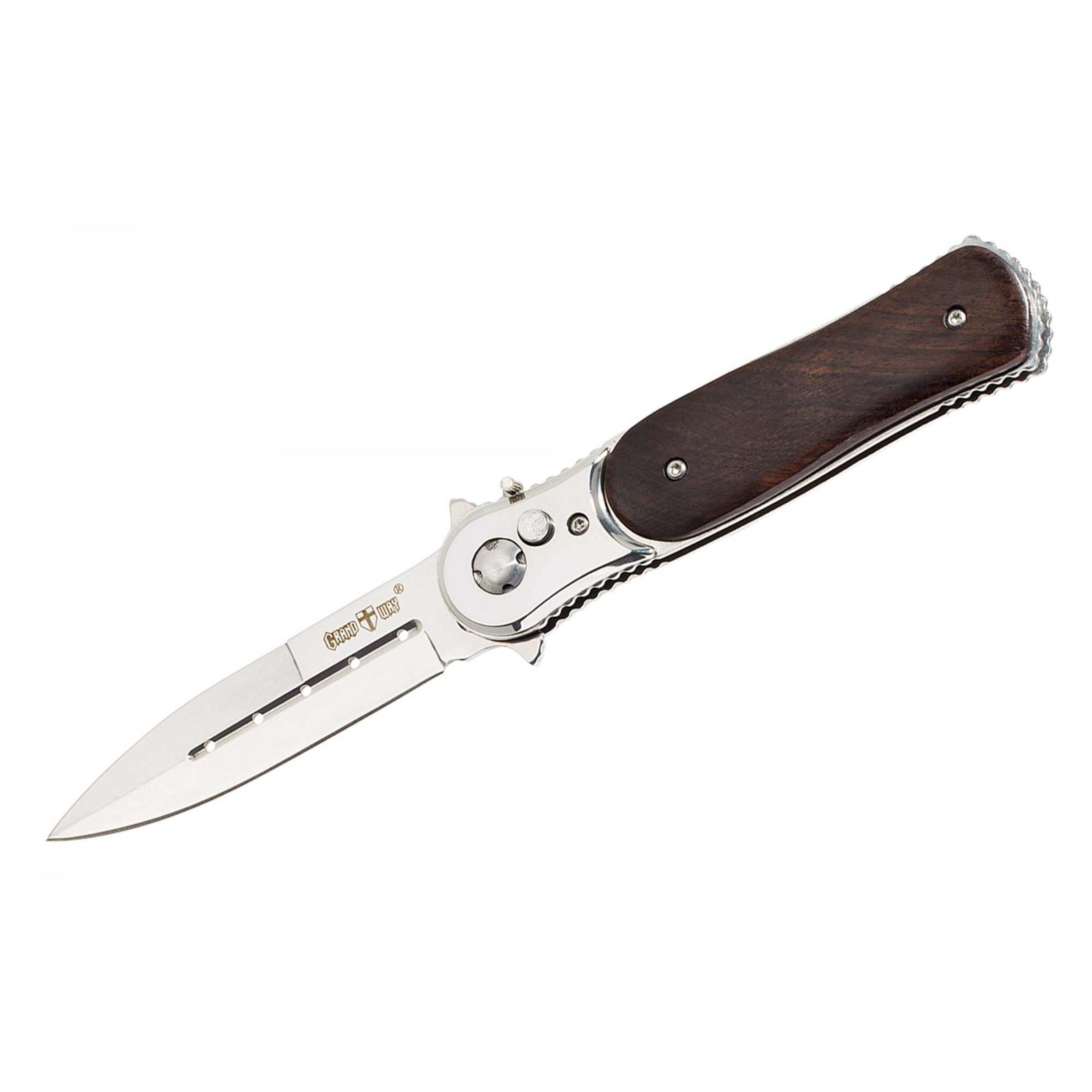 Ніж мисливський викидний Grand Way 9077 EWP