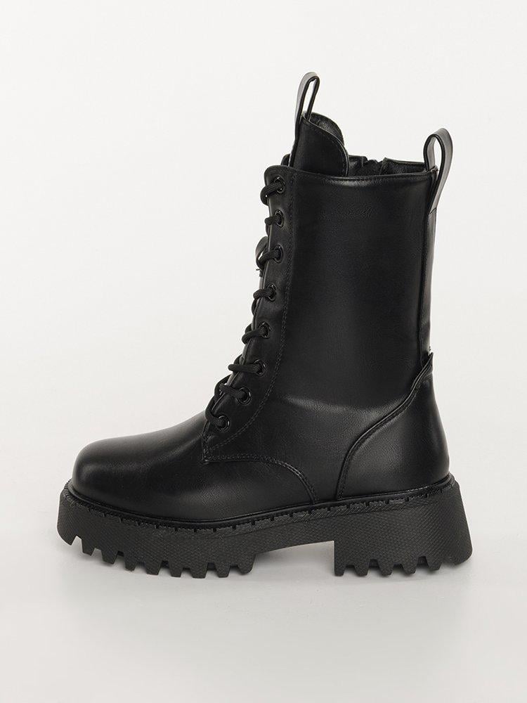 Ботинки детские зимние ЦБ-00232388 для девочки р. 34 Черный (29085947)