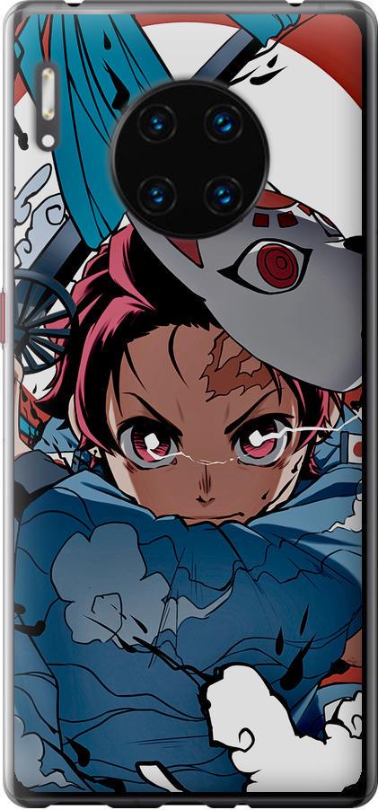 Чехол на Huawei Mate 30 Pro Танджиро Камадо (5574u-1796-42517) Чехол на Huawei Mate 30 Pro Танджиро Камадо (5574u-1796-42517)