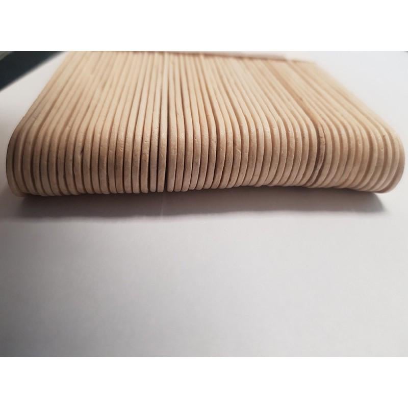 Шпатель дерев'яний El Studio 15 см 50 шт. - фото 3 Шпатель дерев'яний El Studio 15 см 50 шт. - фото 3