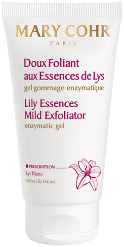 Пилинг энзимный Mary Cohr Doux Foliant aux Essences de Lys Белая лилия 50 мл (860163)