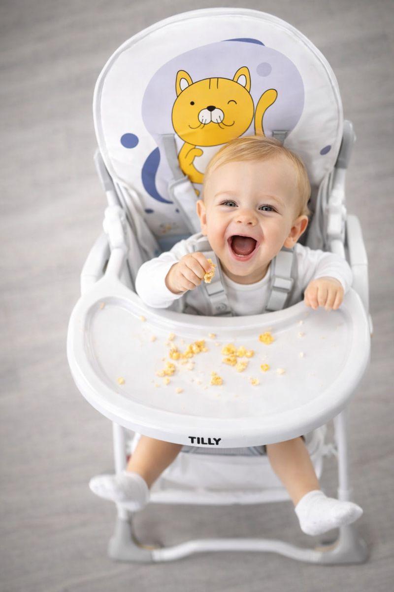 Стул для кормления TILLY Buddy T-633/2 Lilac Cat