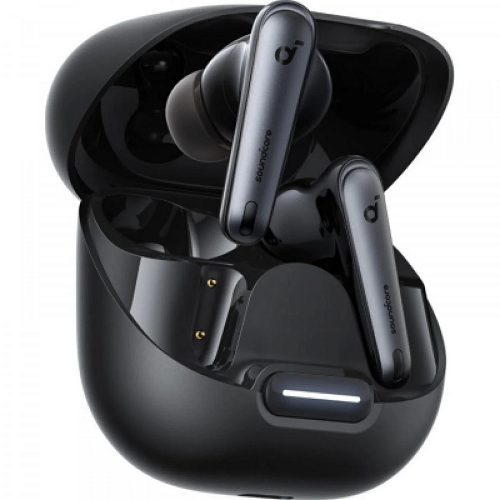 Наушники Anker SoundСore Liberty 4 NC Velvet/Black (A3947G11)