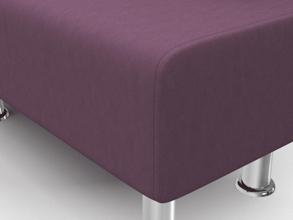 Диван Relax Junior LX 2216 на металевих ніжках Фіолетовий (28518712) - фото 3 Диван Relax Junior LX 2216 на металевих ніжках Фіолетовий (28518712) - фото 3