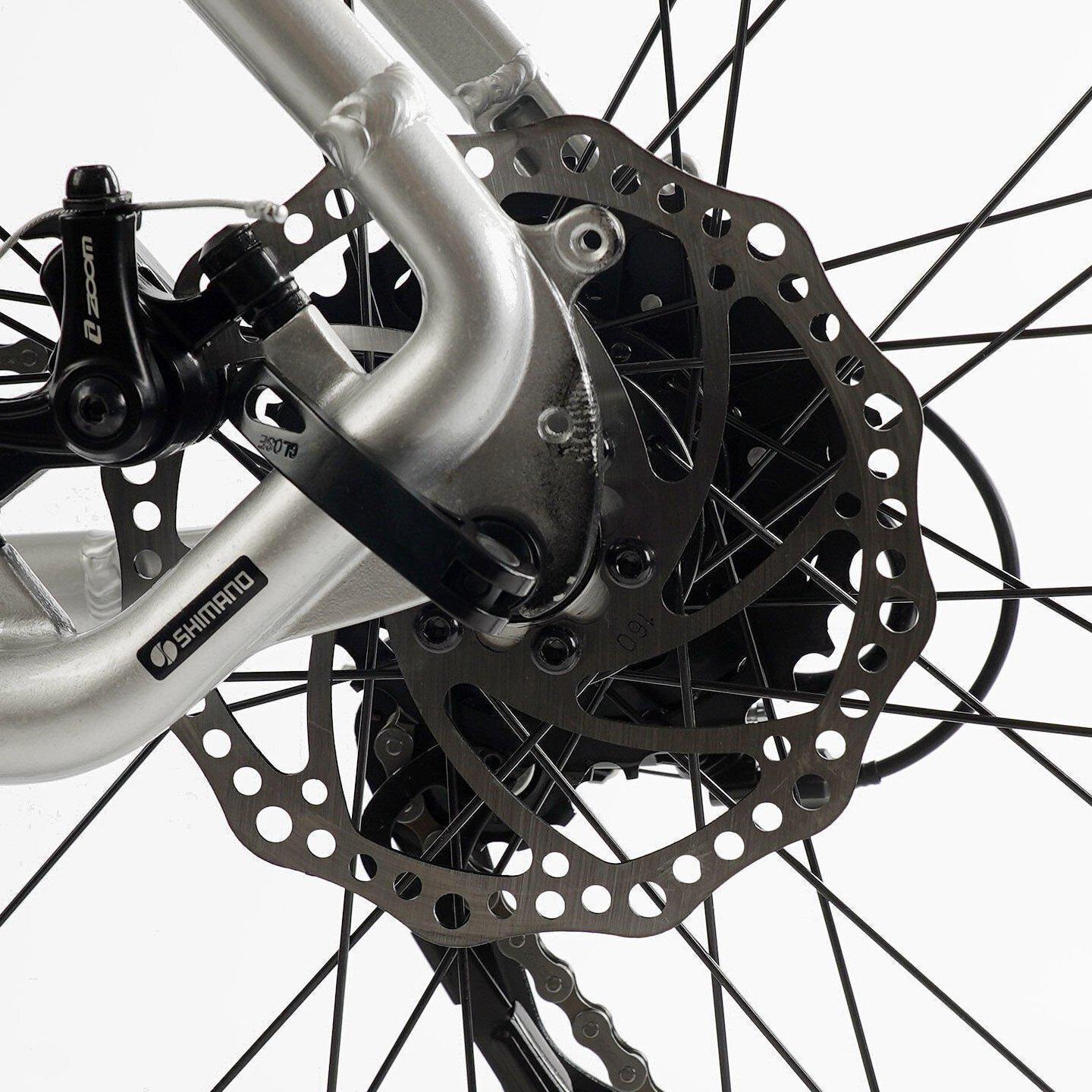 Велосипед горный алюминиевый Corso X-Power 29" рама 21" Черно-зеленый - фото 6 Велосипед горный алюминиевый Corso X-Power 29" рама 21" Черно-зеленый - фото 6