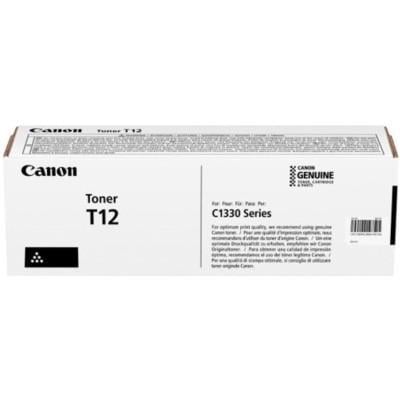 Картридж-тонер Canon T12 Black (5098C006AA)