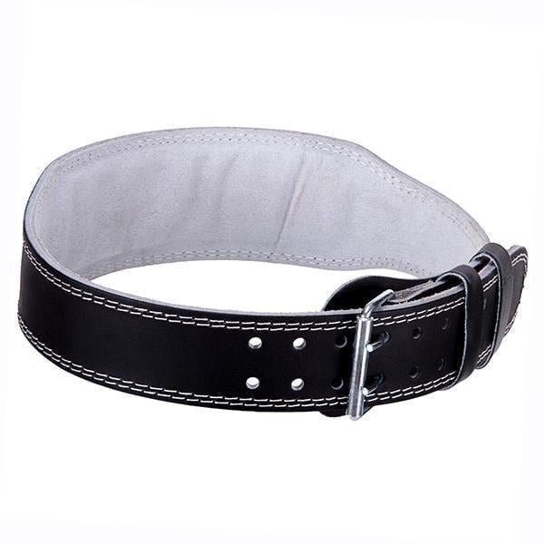 Пояс атлетический SB-165085 кожаный L Черный (34363013)