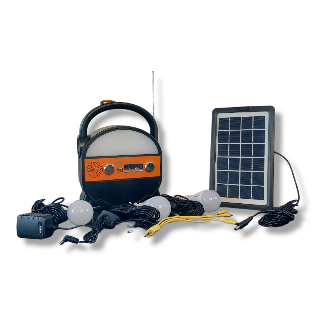 Фонарь переносной DAT АТ-9017 с солнечной панелью (18-7-9017)