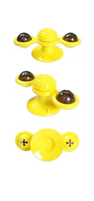 Игрушка интерактивная для кошек AnimAll CrazZzy Желтый (164-12327942) - фото 2