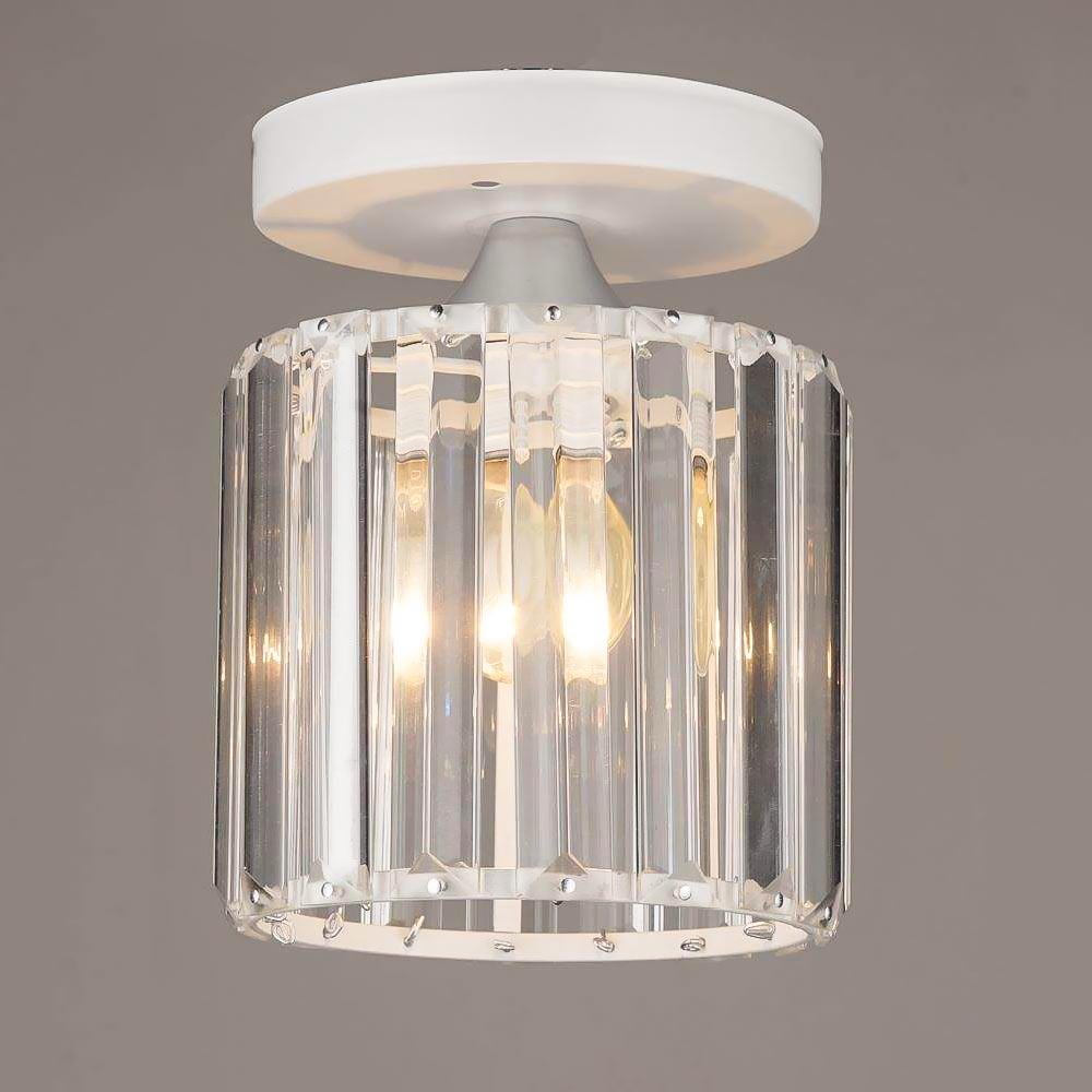 Люстра потолочная Light House SR-18530/1H WT 130х170 мм Белый