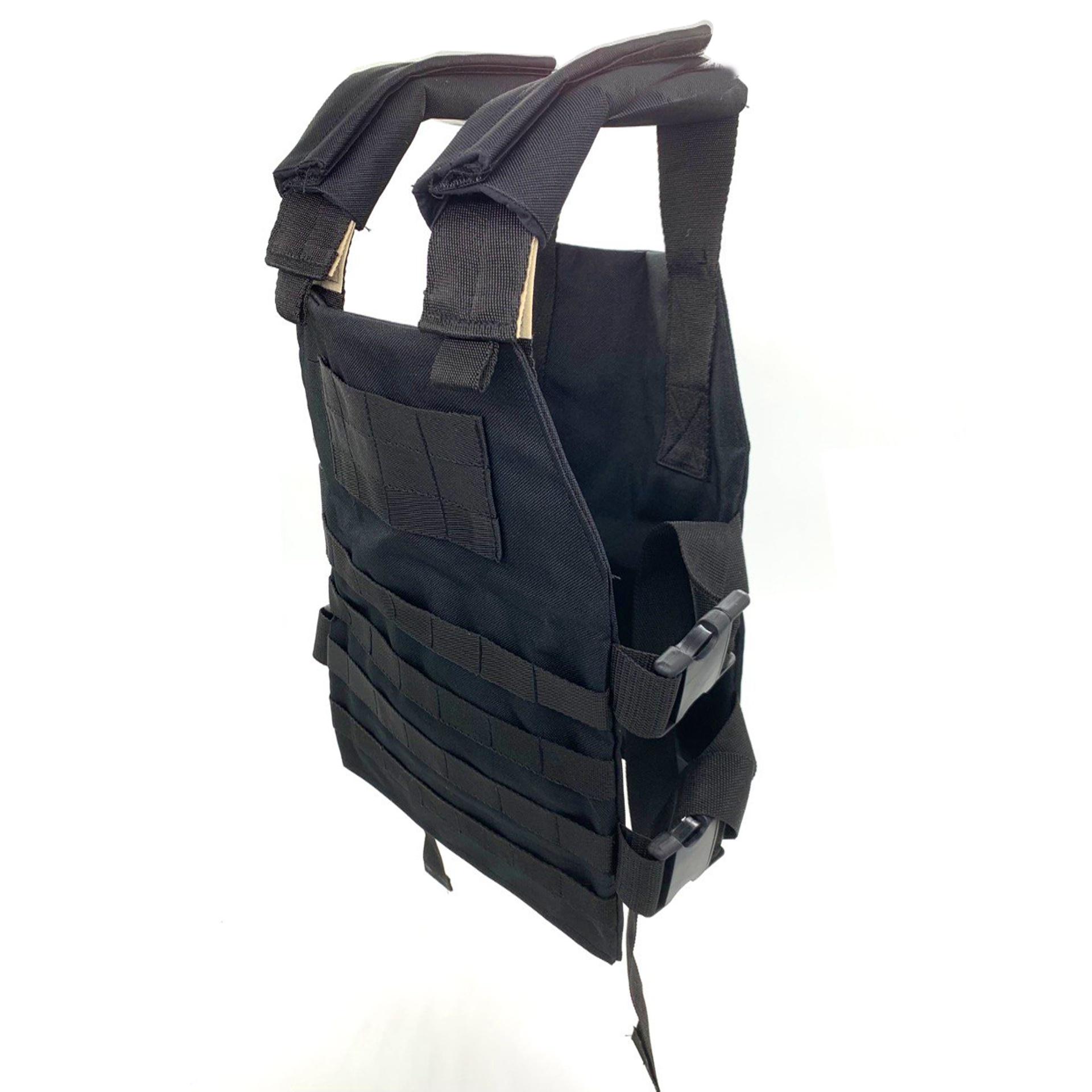 Плитоноска военная Cordura 1200 Черный