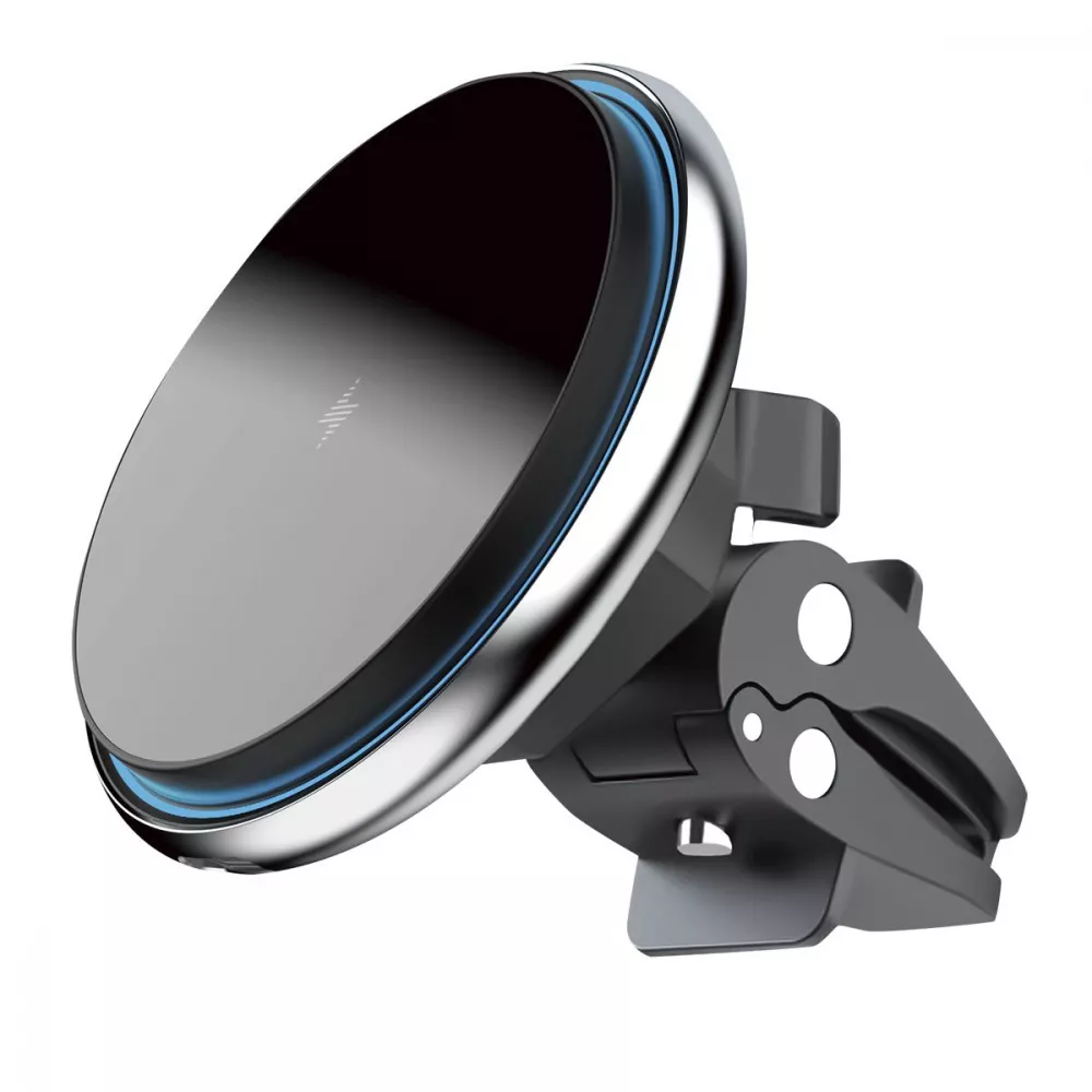 Автодержатель Proove MagSafe Magic Circle 15 W для мобильных с беспроводной зарядкой на дефлектор (6901115636167)