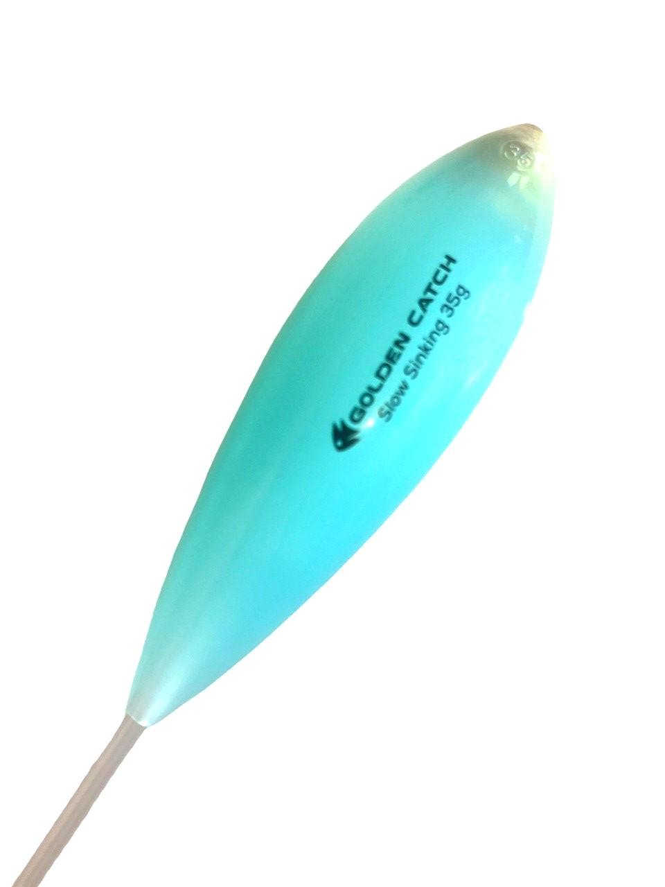 Бомбарда Golden Catch Slow Sinking медленно тонущая 30 г (1450228877) - фото 2 Бомбарда Golden Catch Slow Sinking медленно тонущая 30 г (1450228877) - фото 2