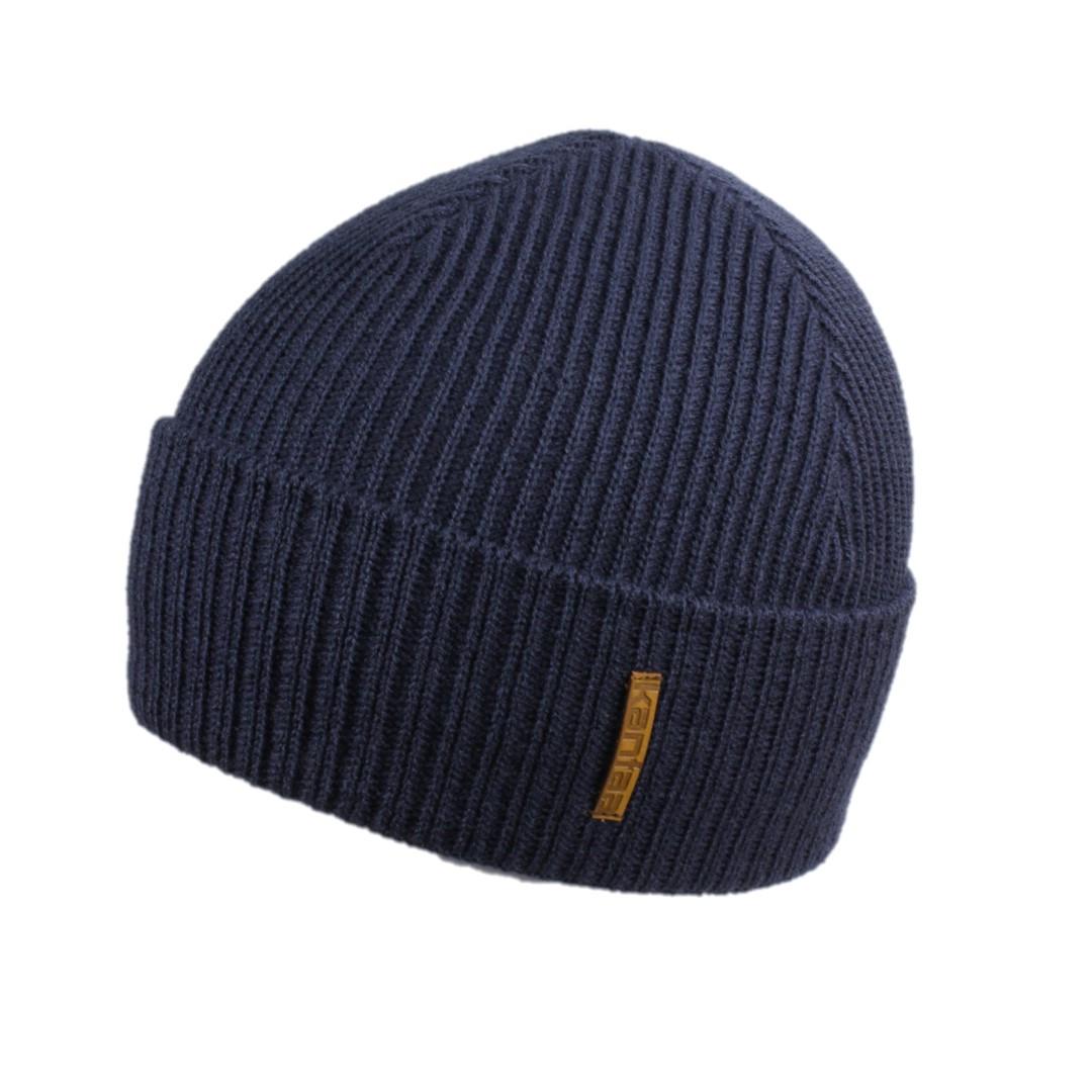 Вязаная шапка Кahta с Снуды Fashion Hat женская на флисе р. 50-60 Белый (OC-474)