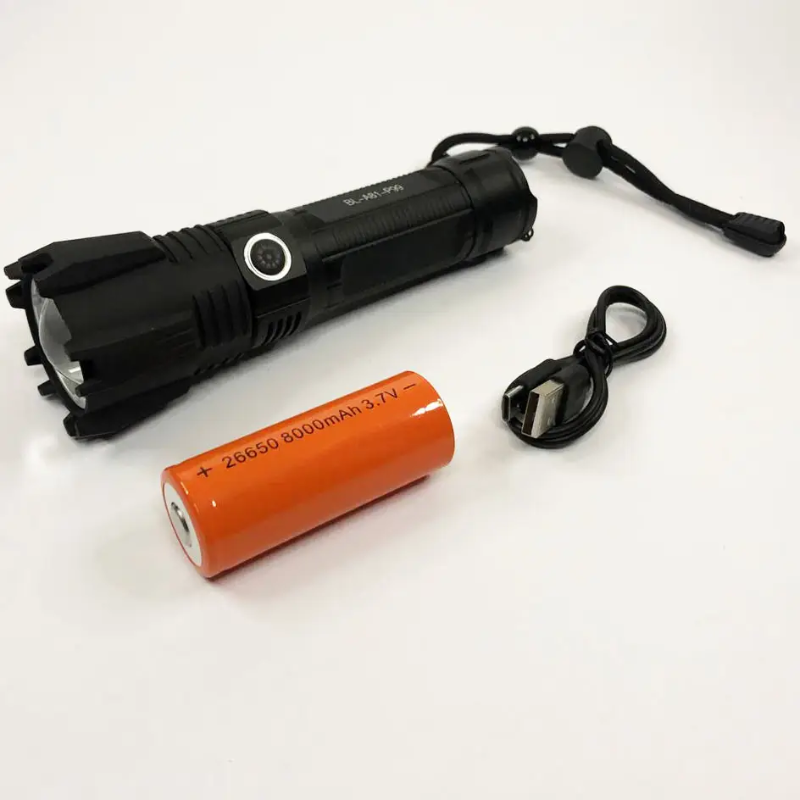 Ліхтарик ручний BL-A81-P99 (25880167) - фото 2 Ліхтарик ручний BL-A81-P99 (25880167) - фото 2