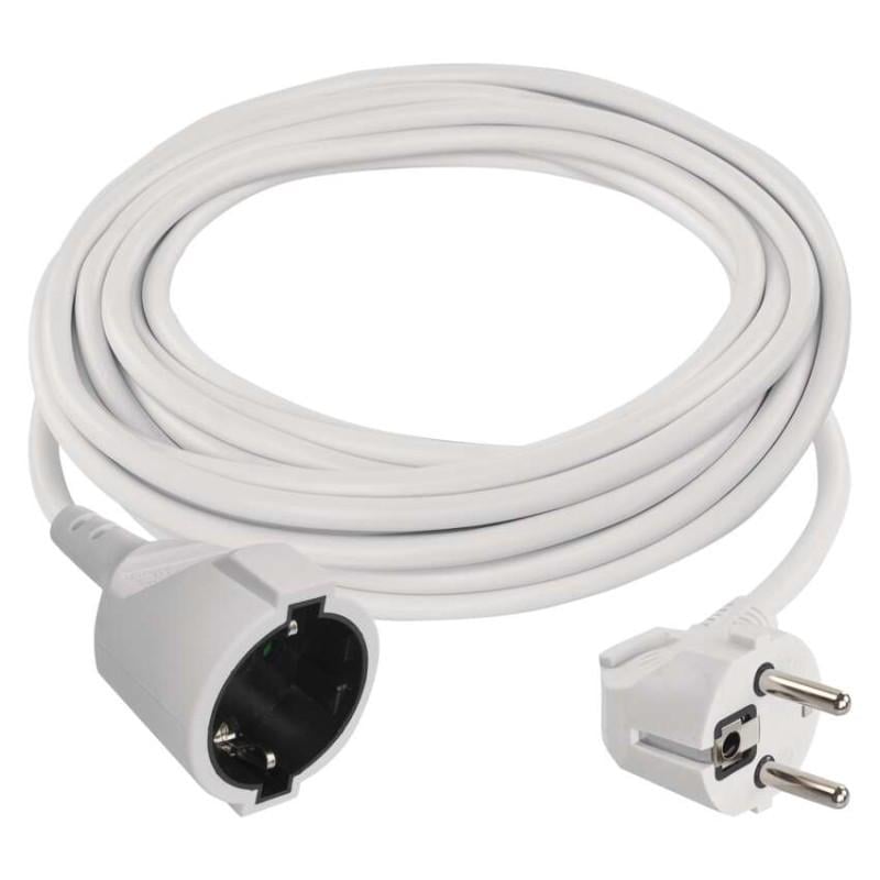 Удлинитель сетевой Emos P0125R 1 розетка 5 м 1,5 кв. мм (37796684)