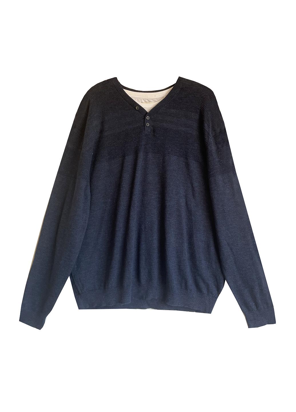 Джемпер C&A 3XL синій (210802b44)