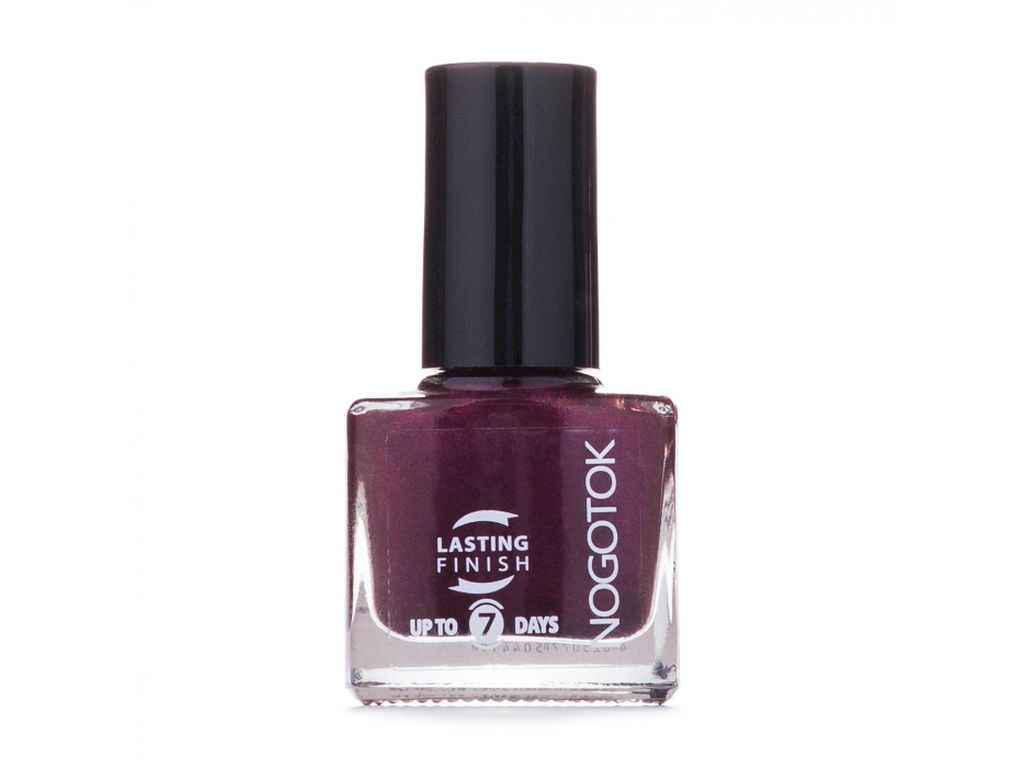 Лак для ногтей Nogotok Style Color №184 Перламутр бордо 6 мл (822624)