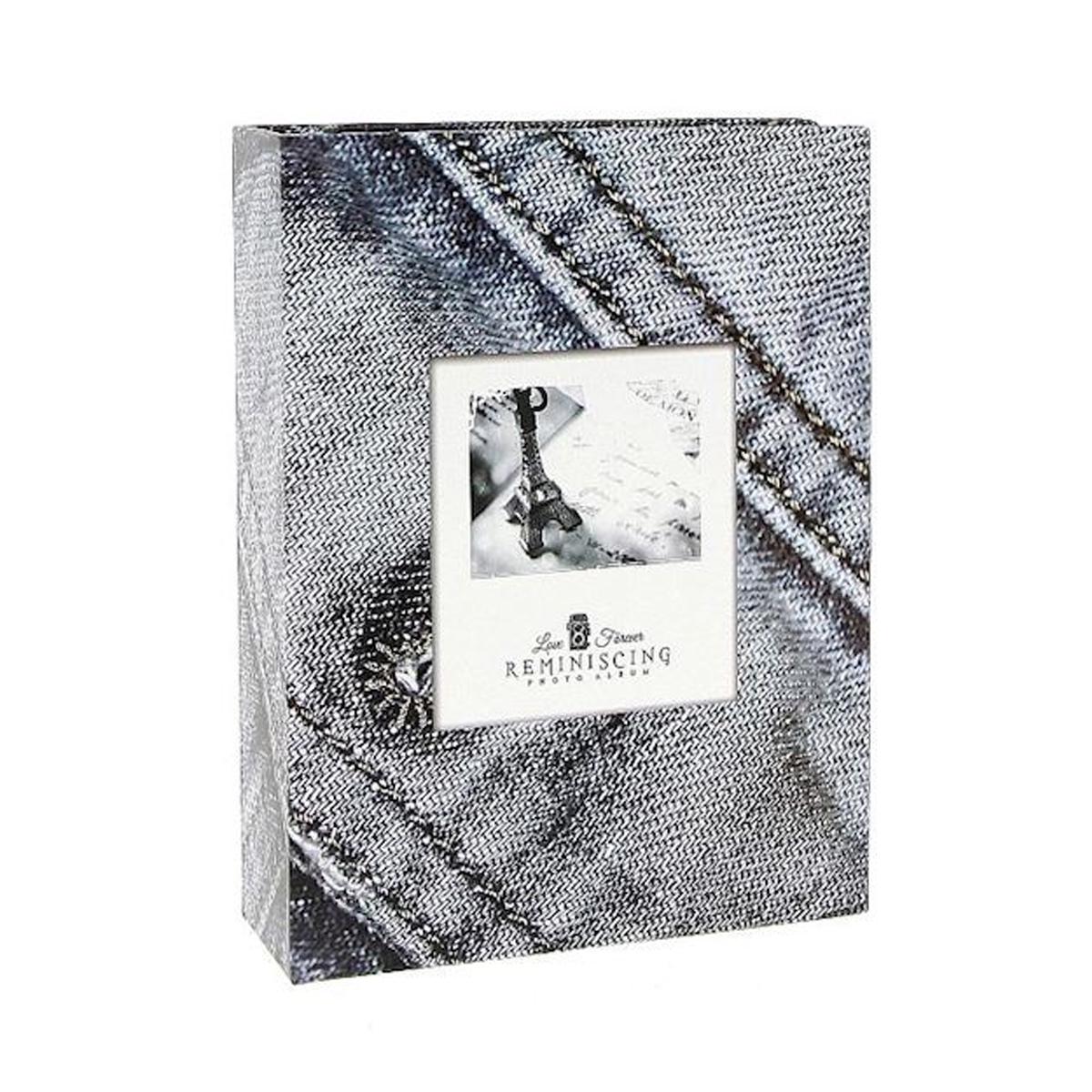 Фотоальбом Gedeon MM46100 Jeans 10x15/100