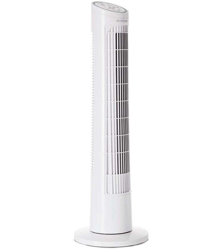 Вентилятор башенный Silver Crest STV 45 Вт D3 220В White