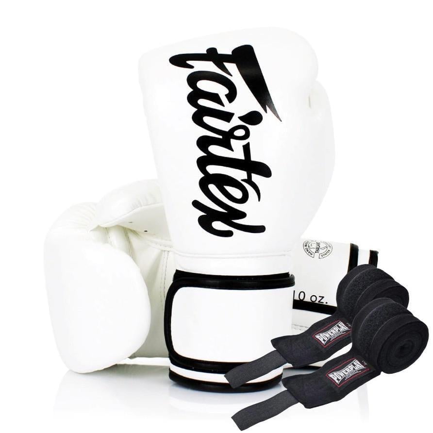 Боксерские перчатки FAIRTEX BGV14 16 бинтов бинтов в комплекте White (3019820696) Боксерские перчатки FAIRTEX BGV14 16 бинтов бинтов в комплекте White (3019820696)