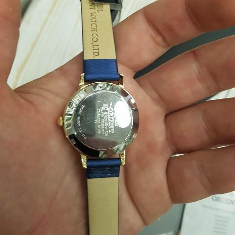 Часы механические Orient FER2H004D0 D 30 мм (11782869) - фото 4 Часы механические Orient FER2H004D0 D 30 мм (11782869) - фото 4