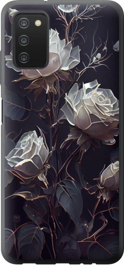 Чехол на Samsung Galaxy A03s A037F Розы 2 (5550u-2381-42517)