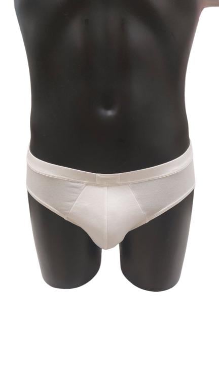 Трусы мужские слипы HOM S Белый (01669-W5)