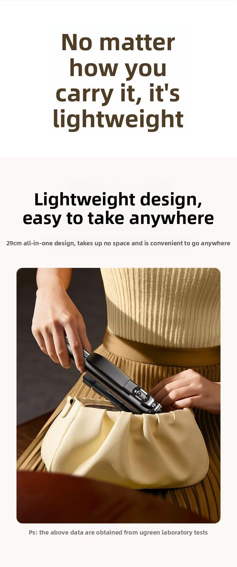 Монопод телескопічний Ugreen 170 см алюмінієвий 1/4 Чорний (45681) - фото 6 Монопод телескопічний Ugreen 170 см алюмінієвий 1/4 Чорний (45681) - фото 6