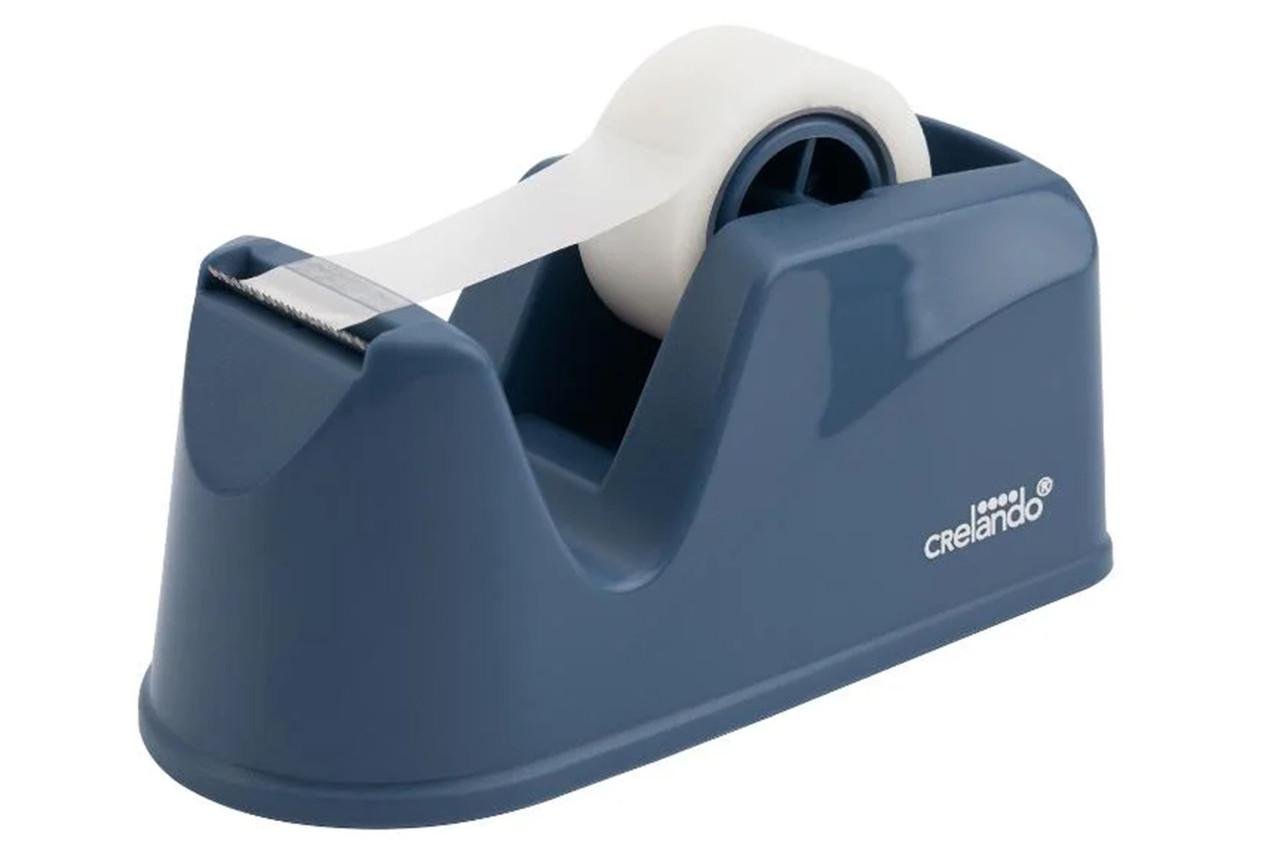 Диспенсер для клейкой ленты с подставкой Crelando Синий (2859668119)