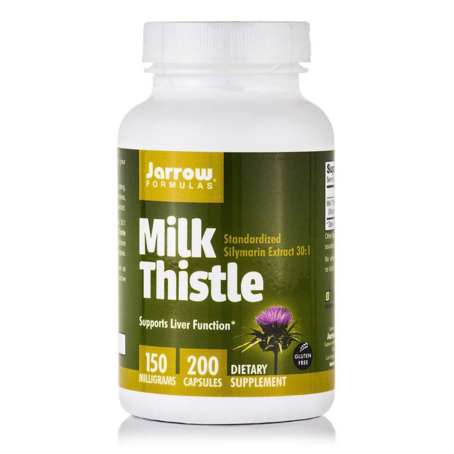 Натуральна добавка Jarrow Formulas Milk Thistle 150 мг 200 капс. (8221)
