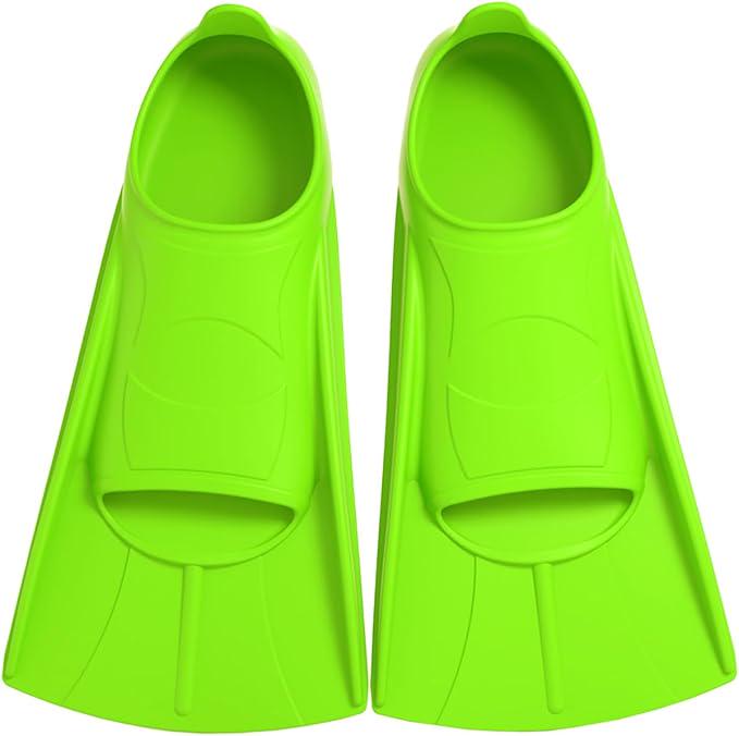 Ласты тренировочные короткие SONGXIN Q3-A силиконовые S р. 33-35 Салатовый (c5b35ca3) Ласты тренировочные короткие SONGXIN Q3-A силиконовые S р. 33-35 Салатовый (c5b35ca3)