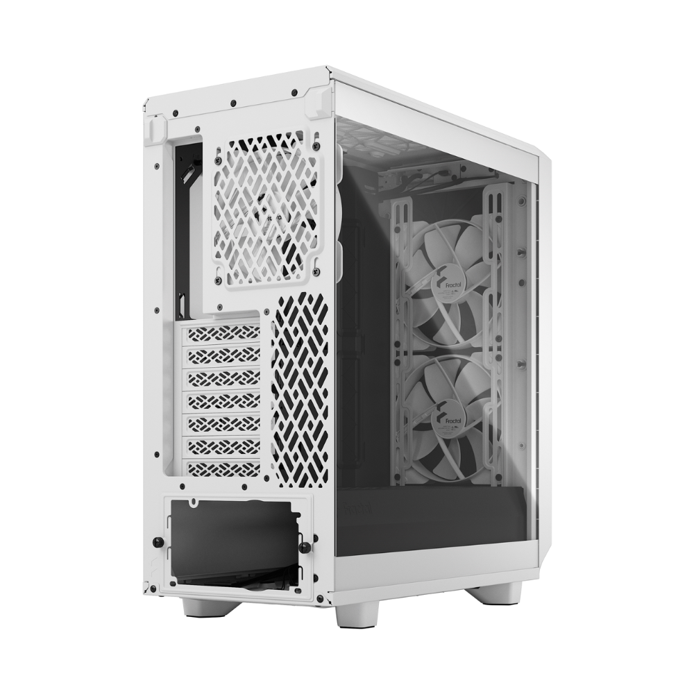 Корпус для компьютера Fractal Design Meshify 2 Compact Lite White (12133673) - фото 3