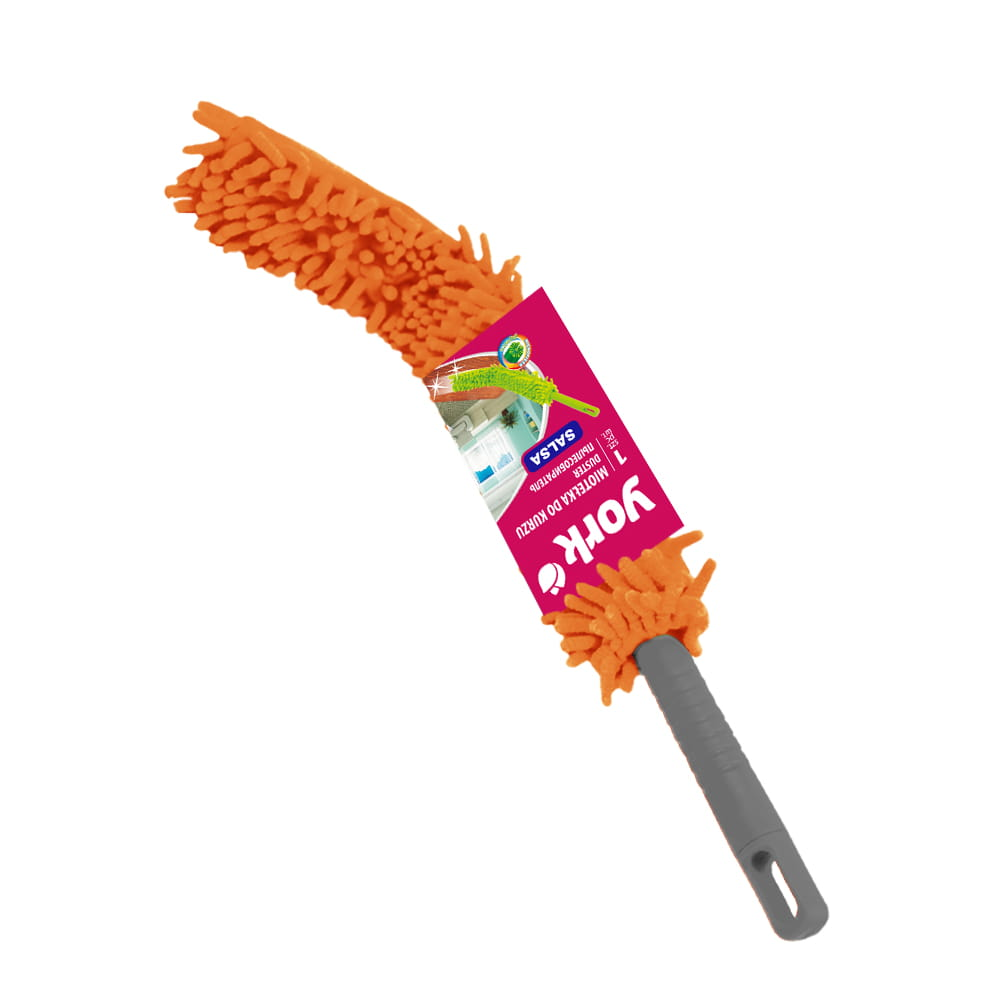 Щітка-змітка для прибирання пилу York Salsa помаранчева (2734159110) Щітка-змітка для прибирання пилу York Salsa помаранчева (2734159110)