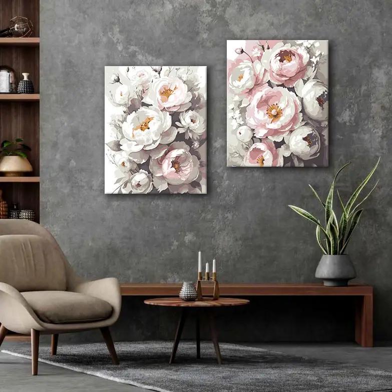 Набір картин за номерами Riviera Blanca "Бароко" 2 шт. 40х50 см (ITR-126)