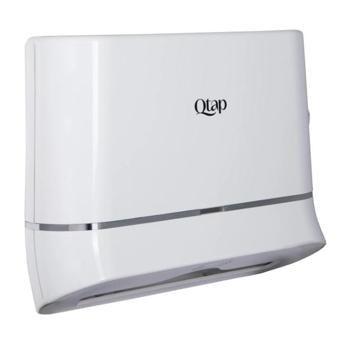 Держатель для бумажных полотенец Qtap Pohodli 300 мм White (QTDR600WP) Держатель для бумажных полотенец Qtap Pohodli 300 мм White (QTDR600WP)