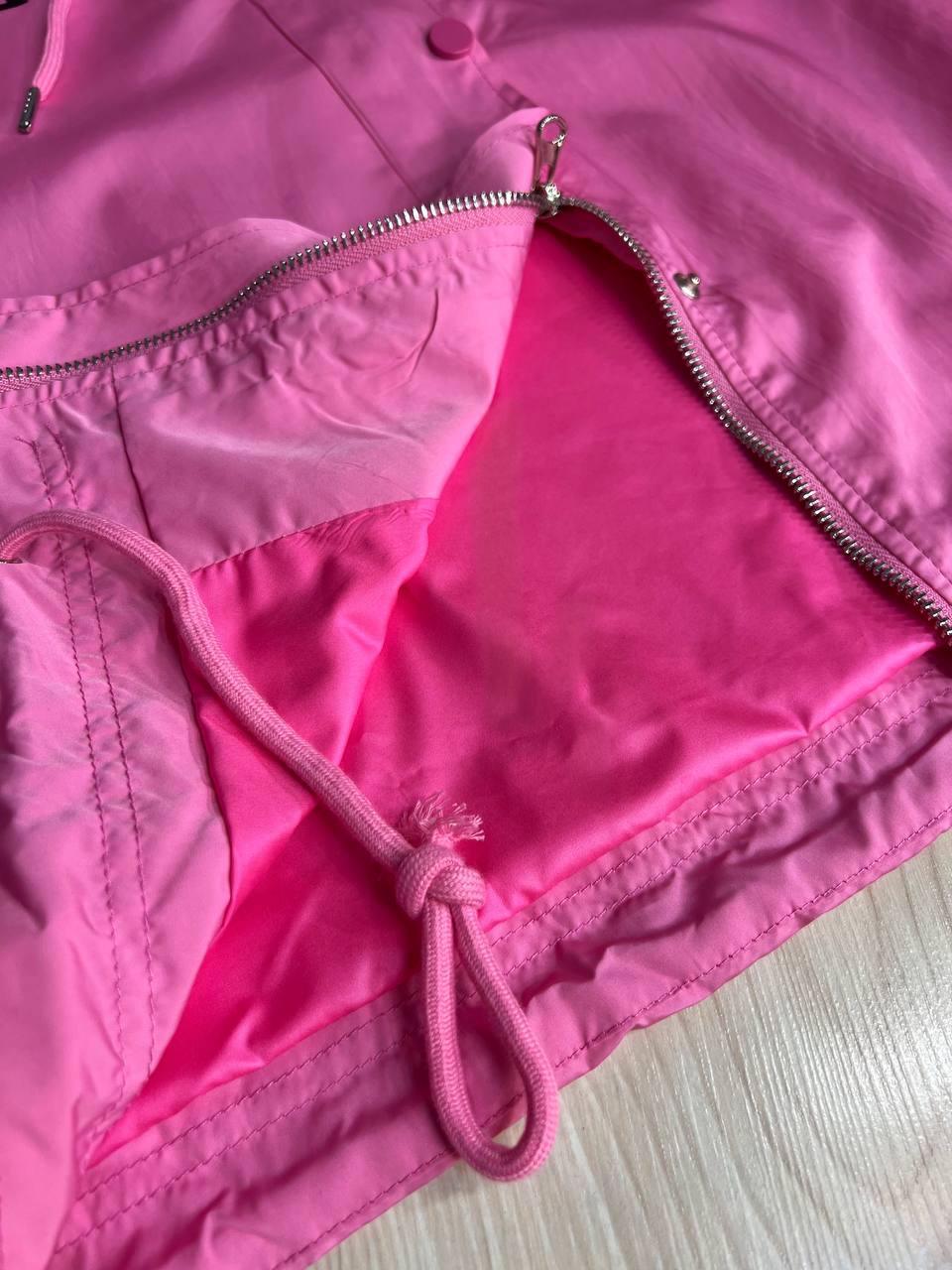 Куртка жіноча Lady Yep 9096 з капюшоном OS Рожевий (26755942) - фото 4 Куртка жіноча Lady Yep 9096 з капюшоном OS Рожевий (26755942) - фото 4