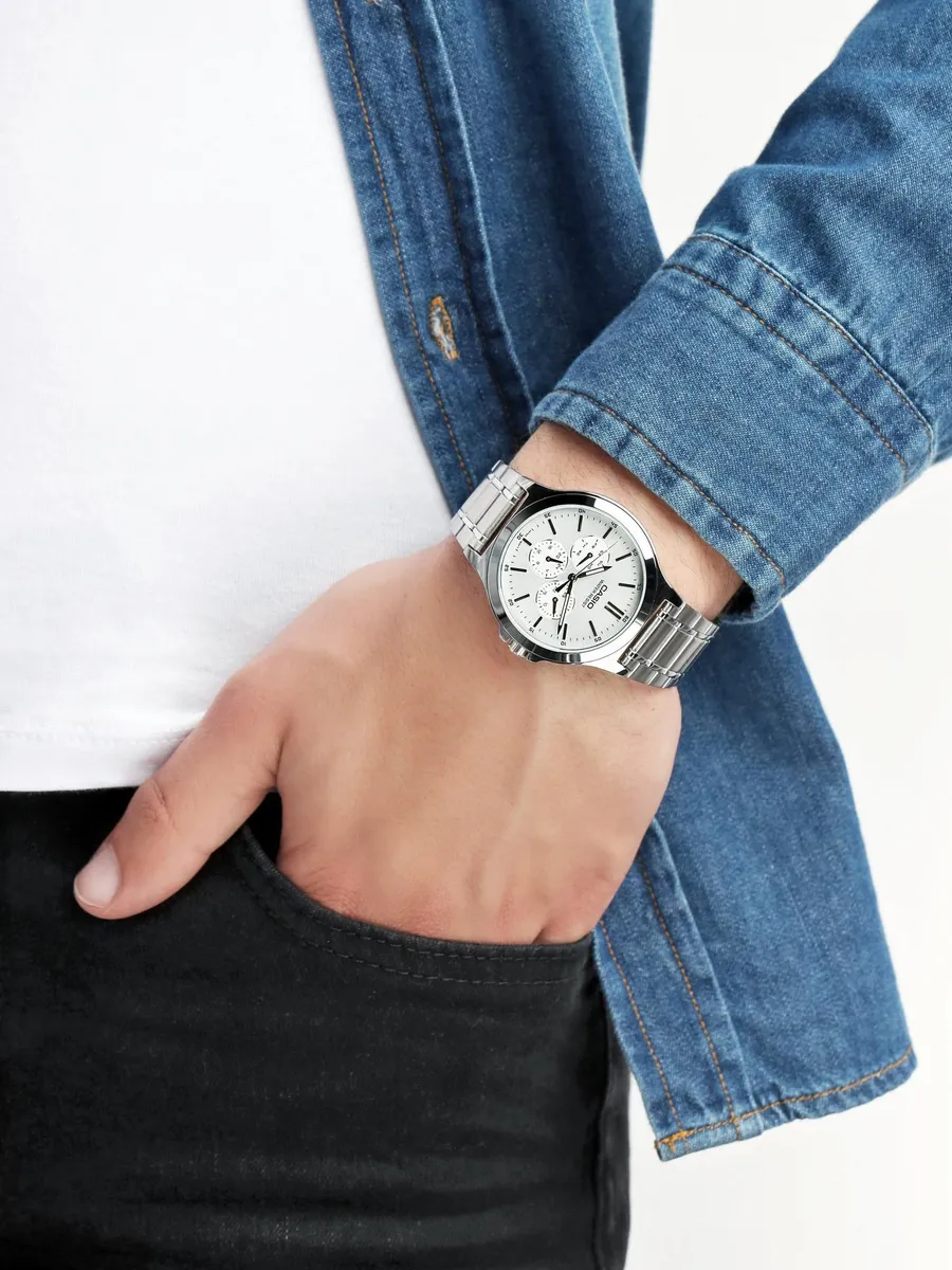 Часы мужские Casio MTP-V300D-7A (1141-0170) - фото 12