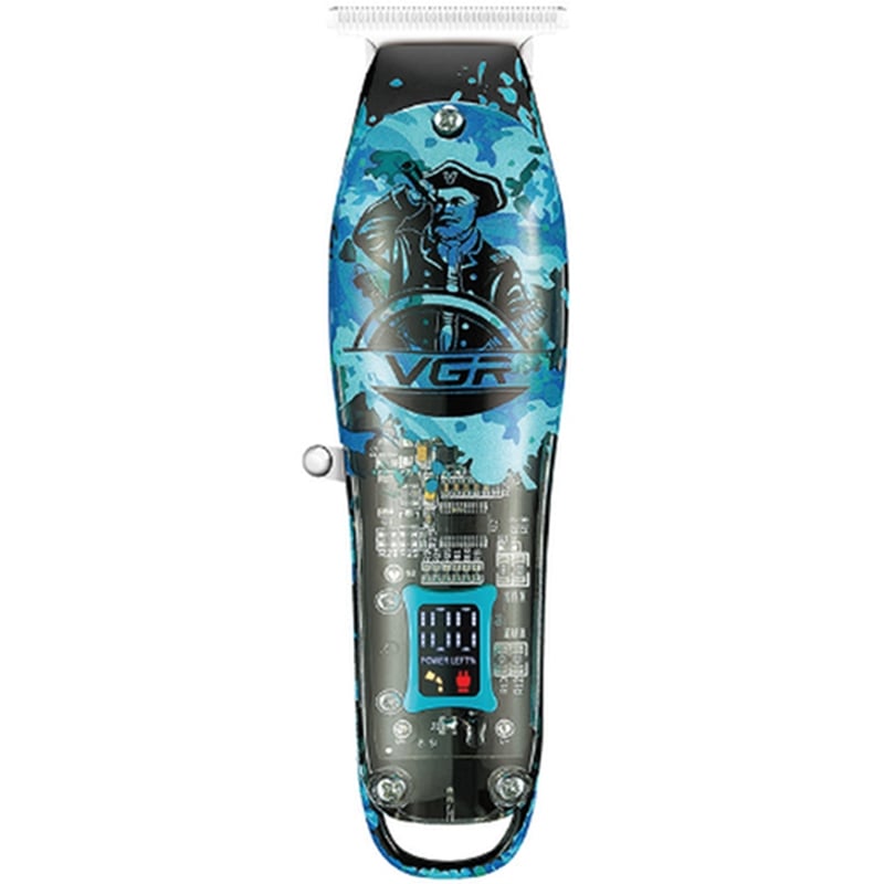 Машинка для стрижки VGR V-923 аккумуляторная LED-индикатор 5W (tf7386)
