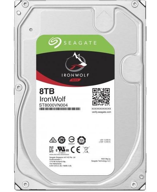 Жорсткий диск Seagate IronWolf ST8000VN004 8 Тб (11011714)