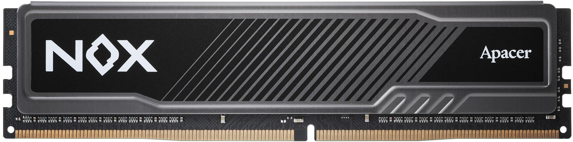 Оперативная память Apacer NOX DDR4 2x16GB/3200 (AH4U32G32C28YMBAA-2) - фото 3