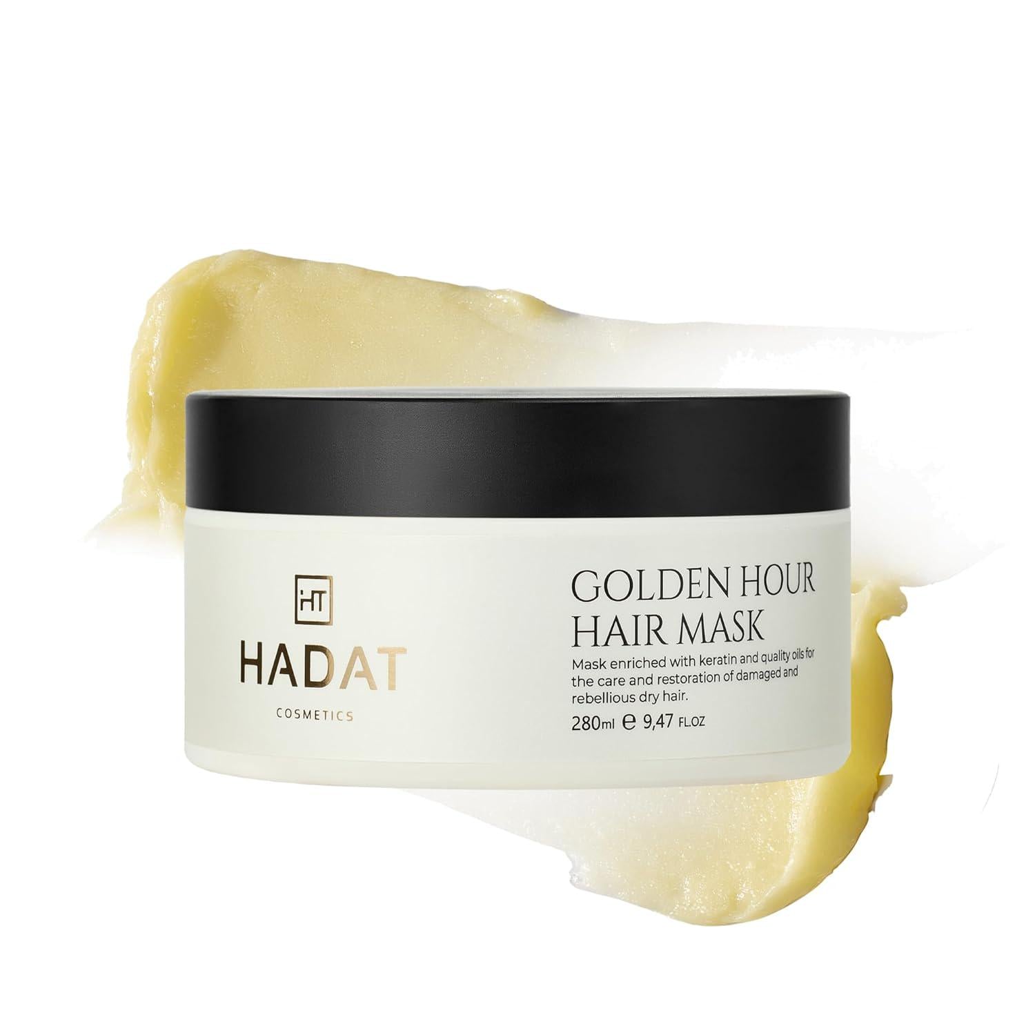 Маска интенсивно восстанавливающая Hadat Golden Hour Hair Mask 280 мл