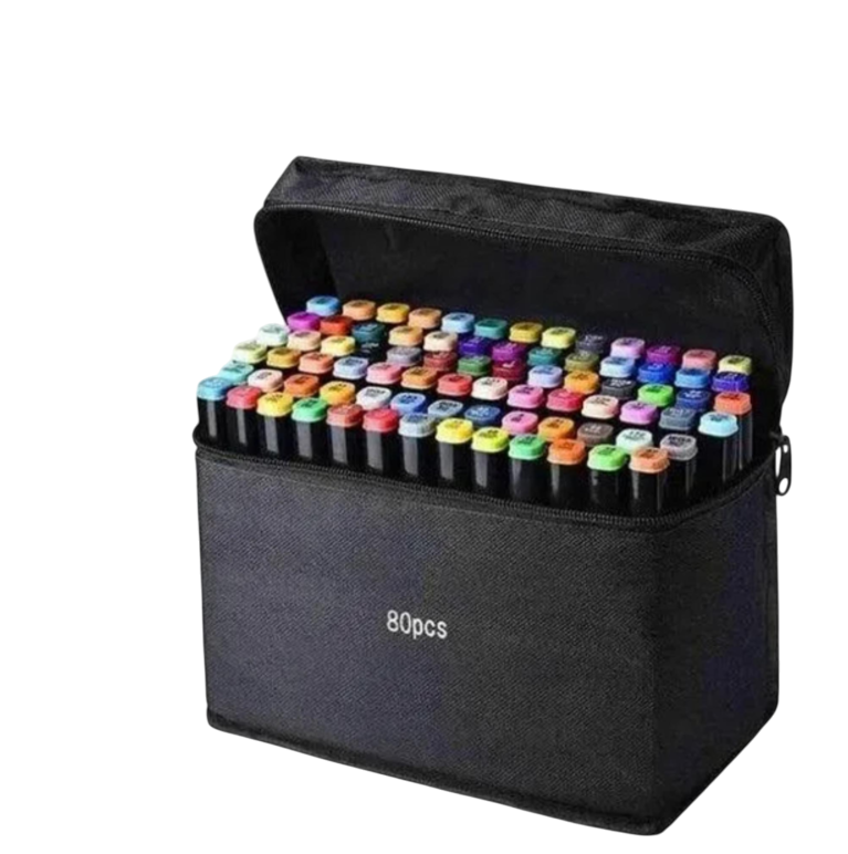 Скетч маркеры для рисования 80 шт. (2424357750)