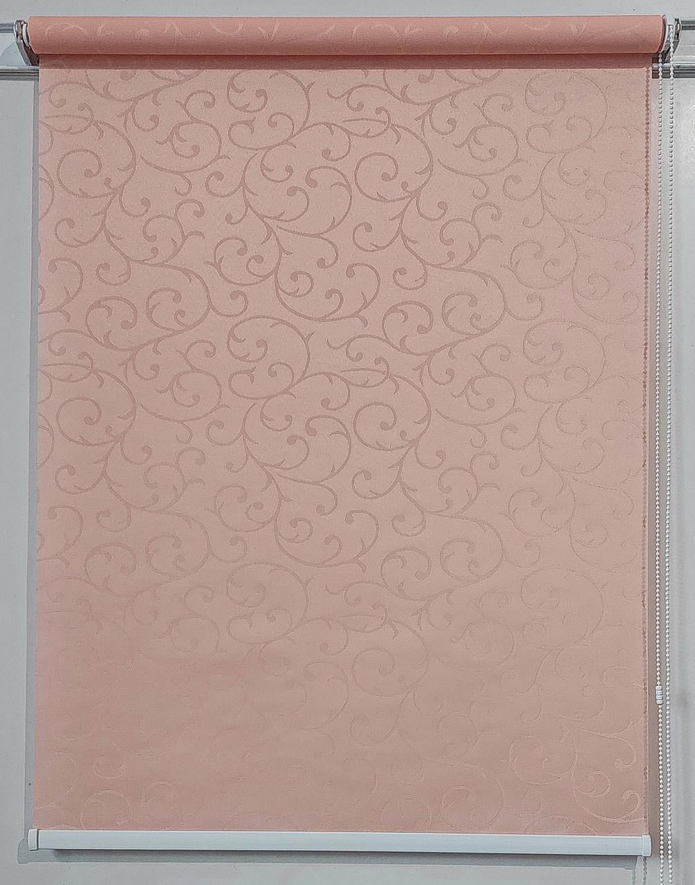 Рулонная штора Miranda Акант 75х200 см Кремовый (АА-2070-76)